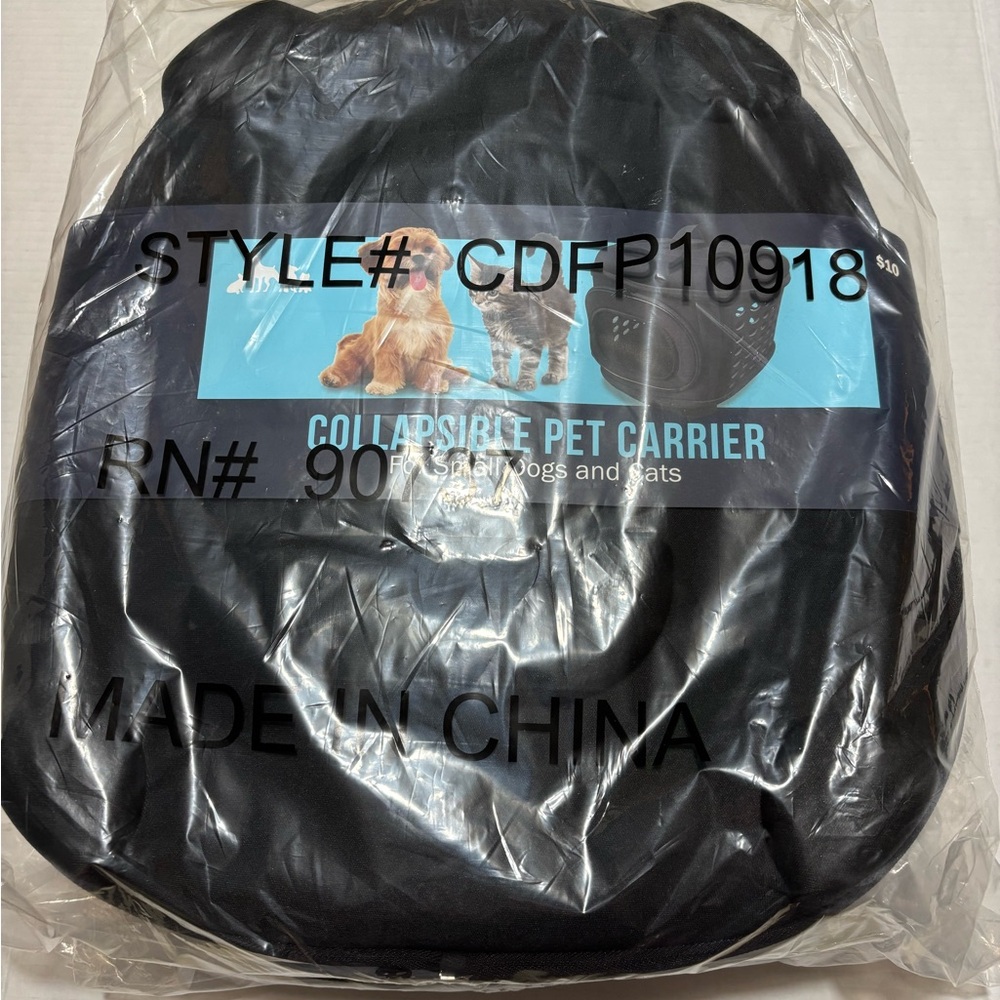 Collapsible Pet Carrier